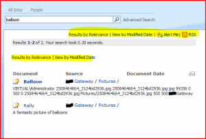 now-there-are-two Screenshot with Two Actionlinks shown