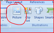 Insert Picture Button