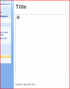 Converted Page without image
