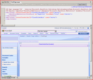 New Page Layout in SharePoint Designer