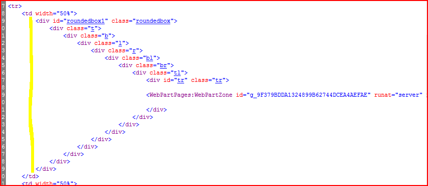 Rounded Corners on Web Part Zones – Andy Burns' Blog