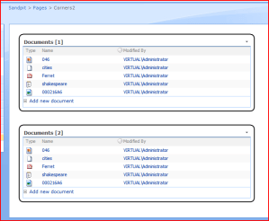 Individual Web part  borders