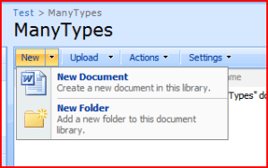 Many CTs - Normal Menu