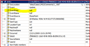 No Version data on ListItem Update No Version data on ListItem Update